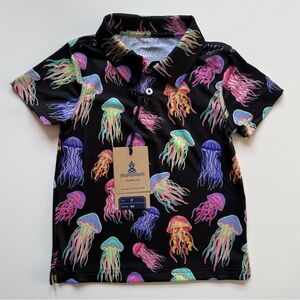 Chubbies Boys “Lil Don’t Be Jelly” Performance Polo - Size 2T